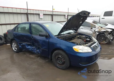 2008 Toyota Corolla Ce from USA, damaged, VIN 1NXBR32E38Z037312